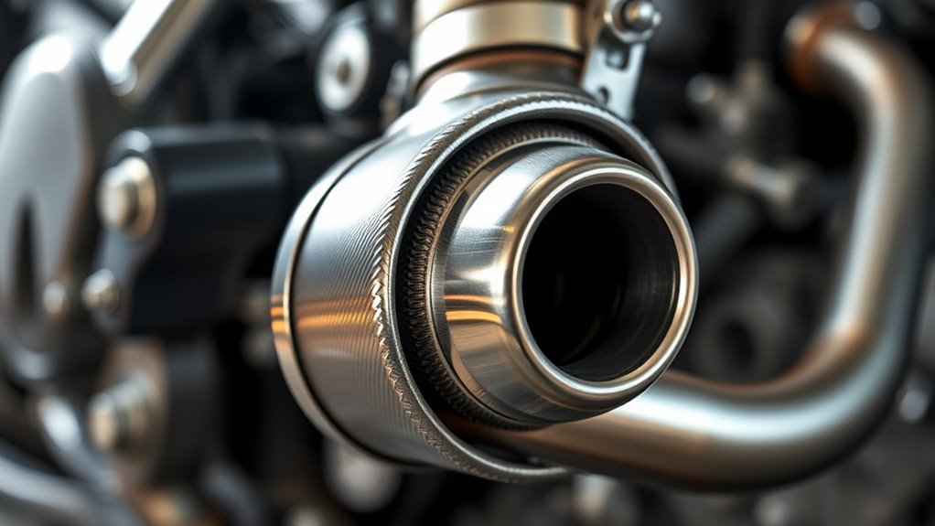key factors for titanium exhaust