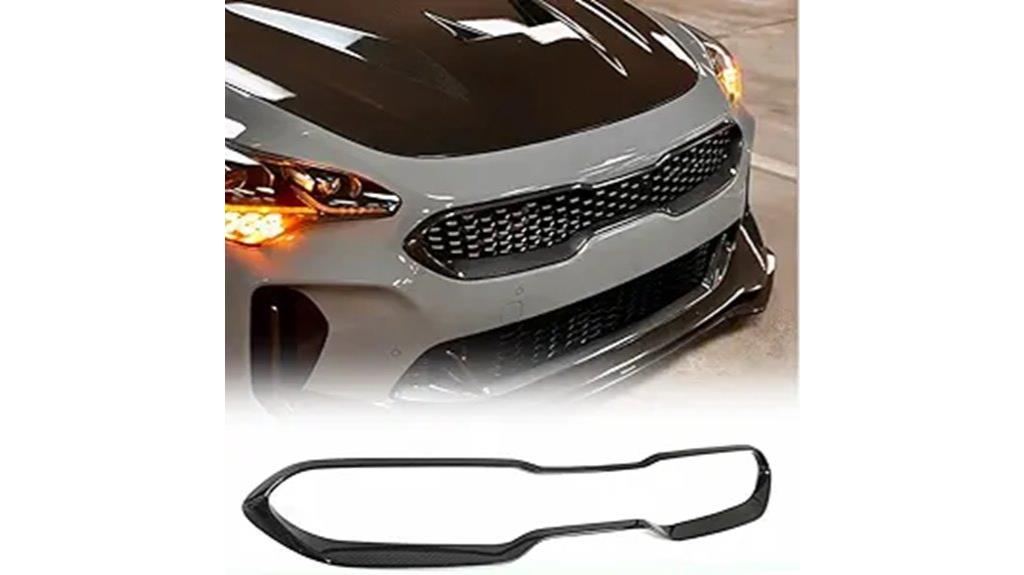 kia stinger carbon cover