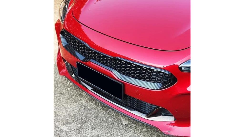 kia stinger carbon cover