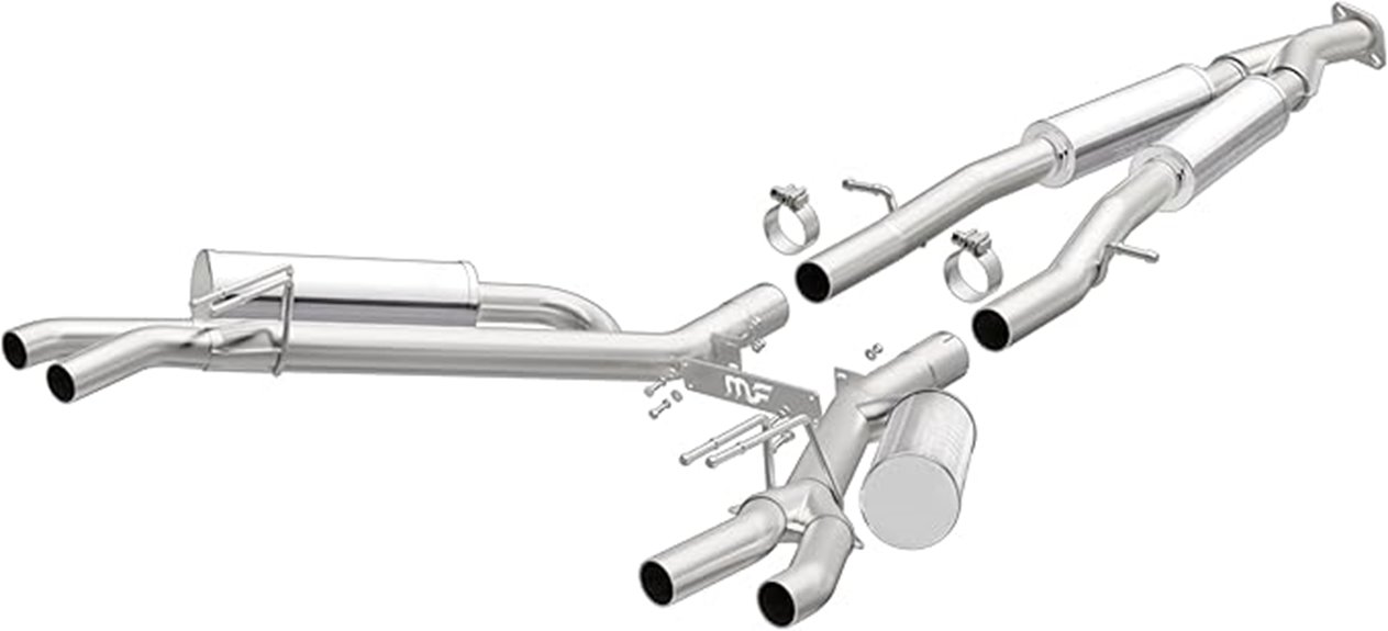kia stinger exhaust upgrade