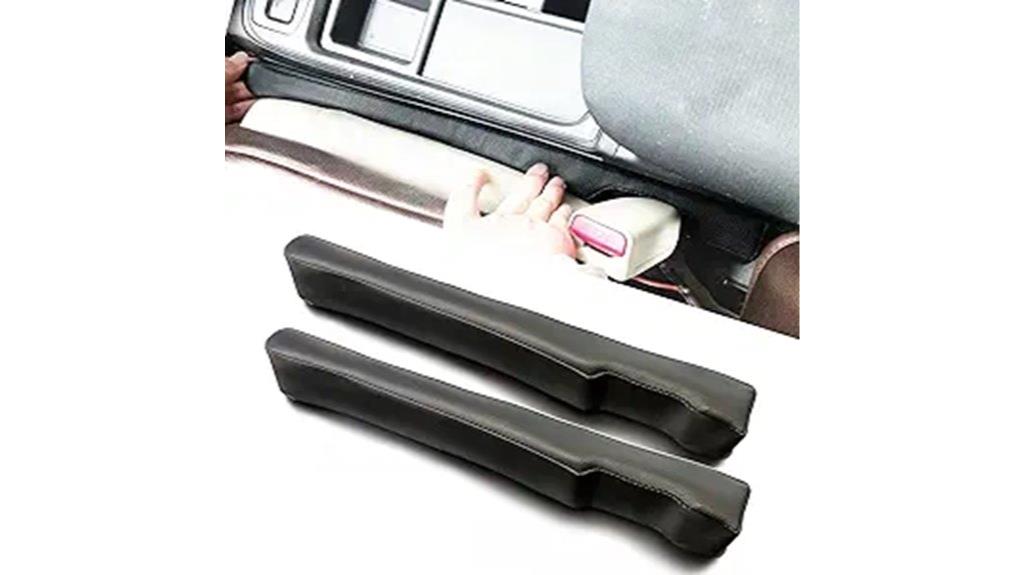 leather seat gap filler