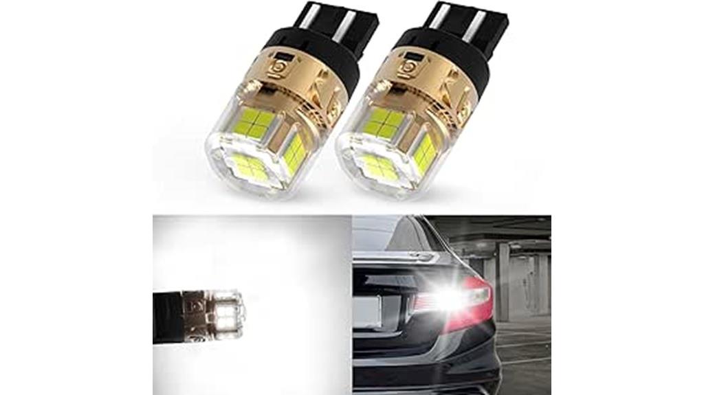 led bulbs for reverse