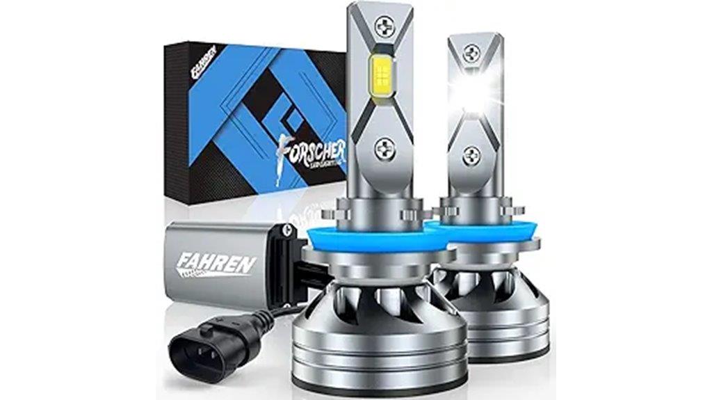led bulbs pack of two
