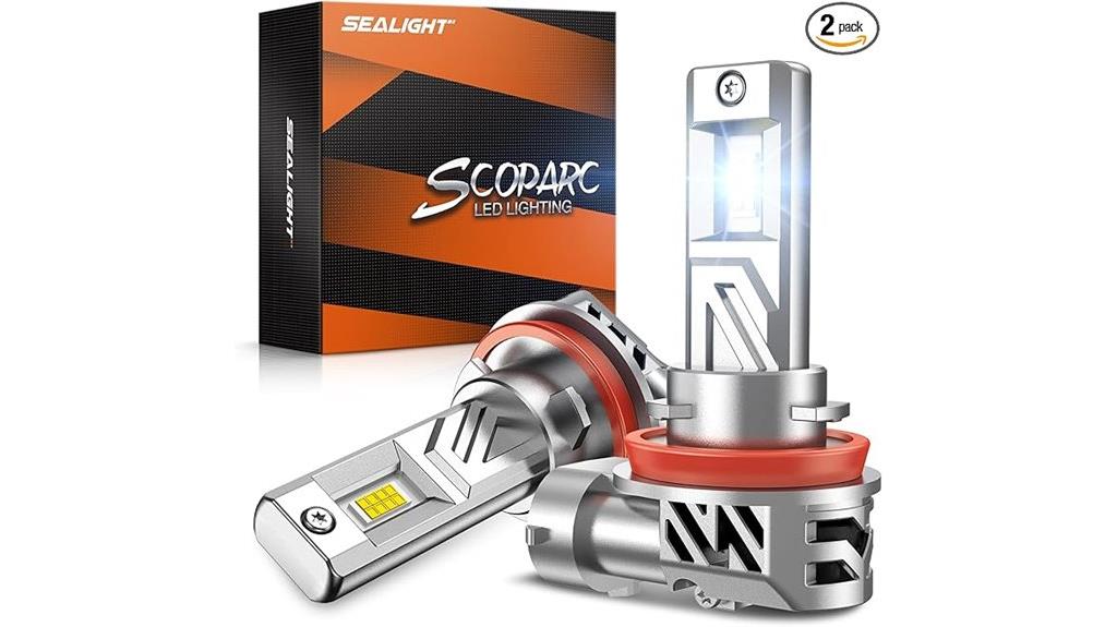 led fog and powersports lights