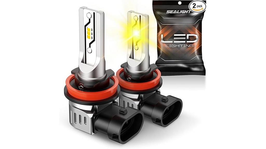 led fog light bulbs