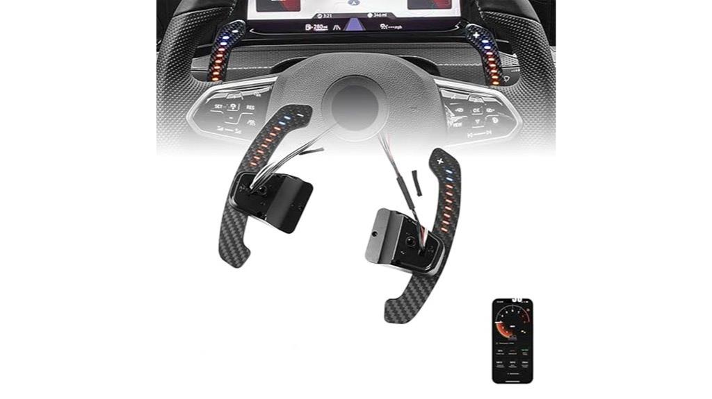 led paddle shifter upgrade