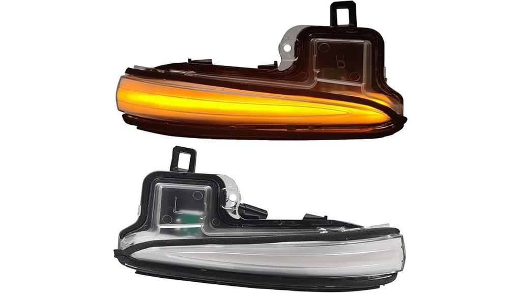 led sequential side mirrors