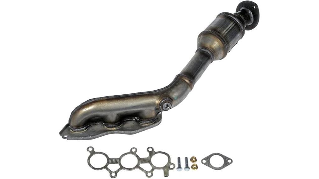 lexus exhaust manifold replacement