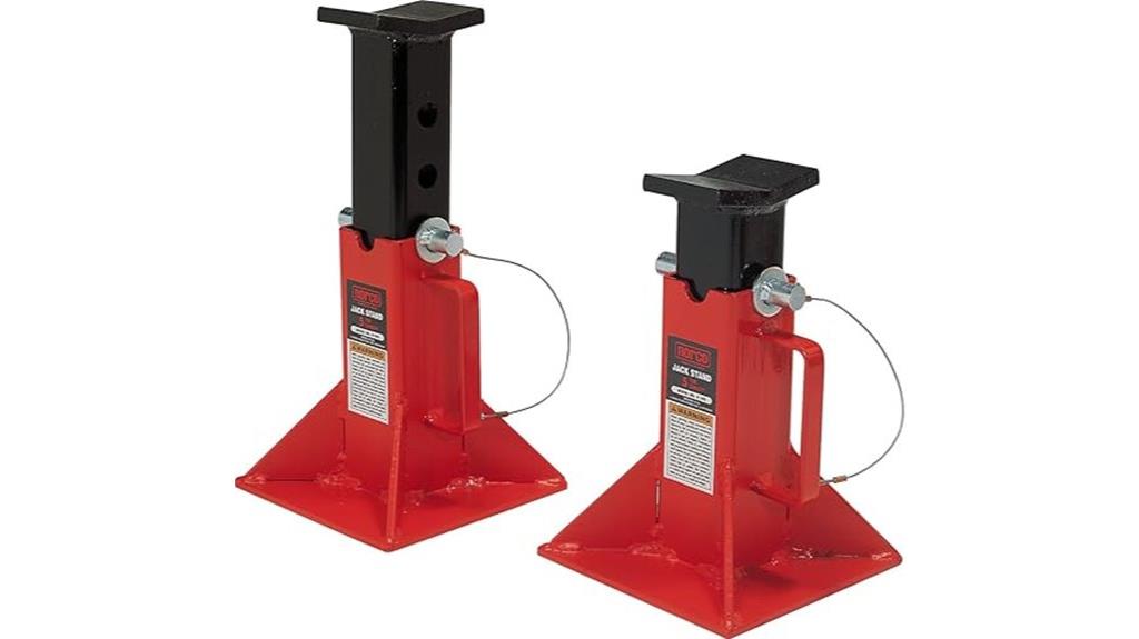 low profile jack stands