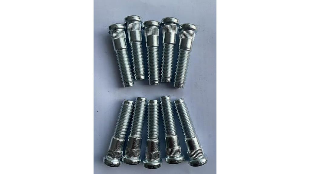 m14 1 50 serrated wheel studs