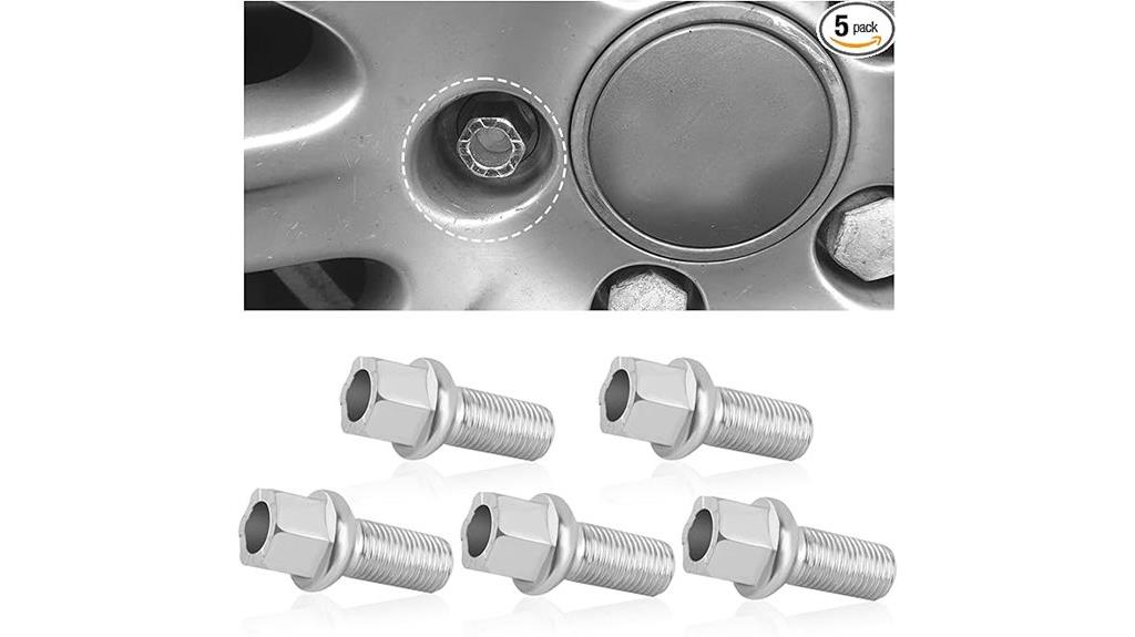 m14x1 5 wheel studs
