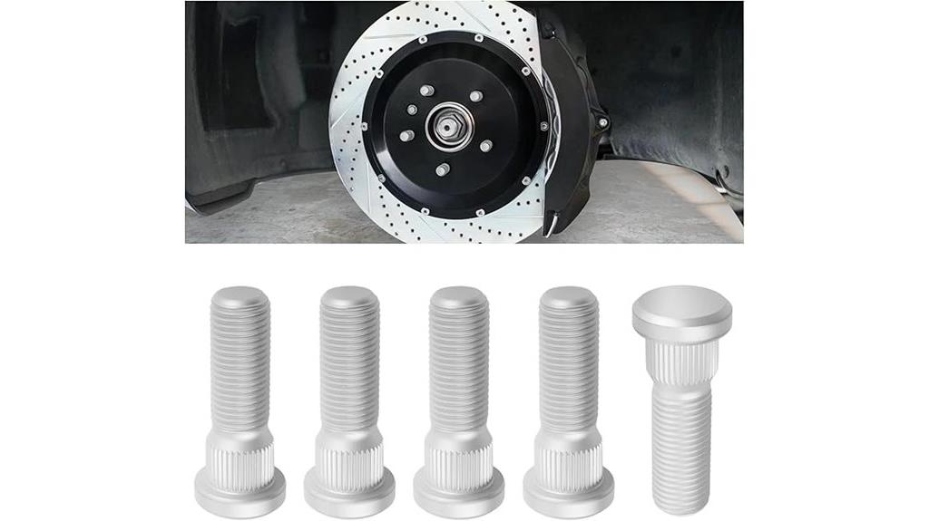 m14x1 5 wheel studs