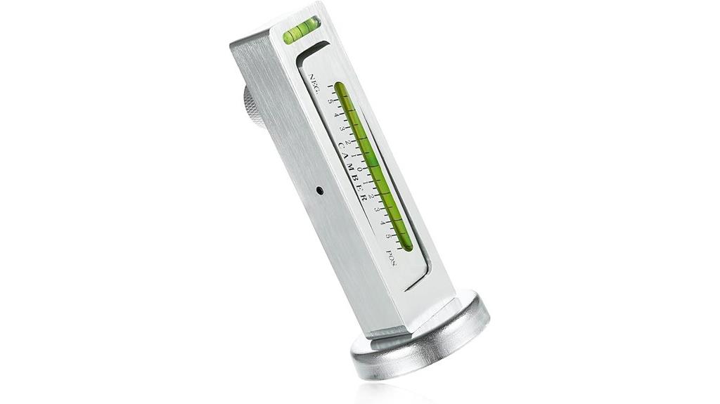 magnetic adjustable wheel gauge