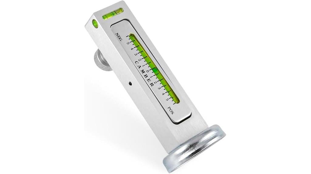 magnetic car alignment gauge