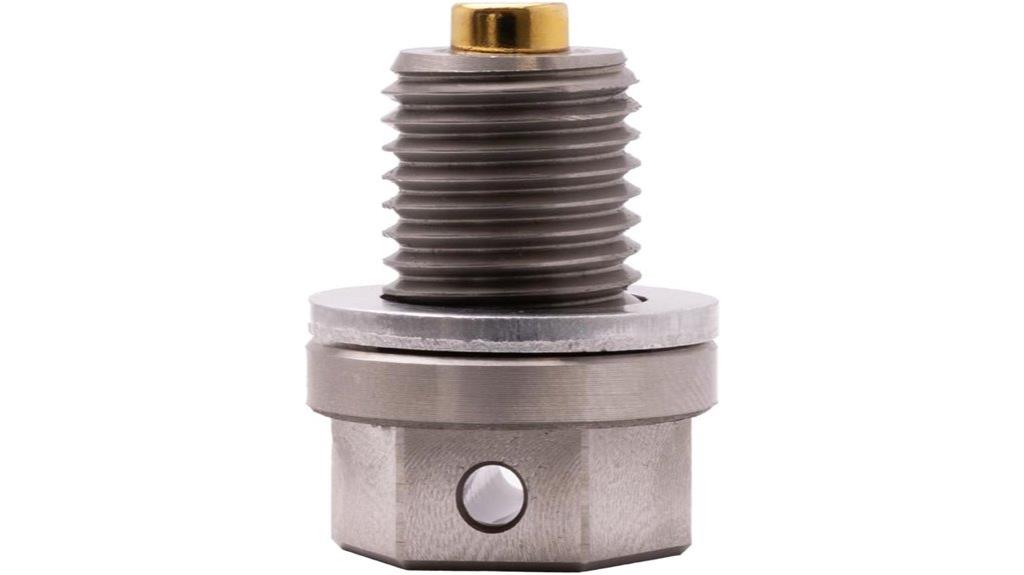 magnetic drain plug compatibility