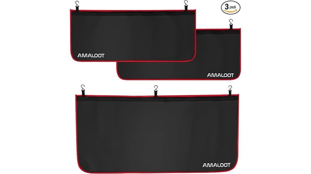 magnetic fender cover set