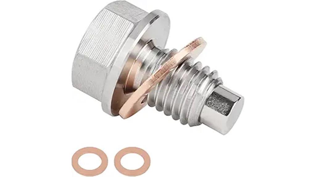 magnetic m12 oil plug