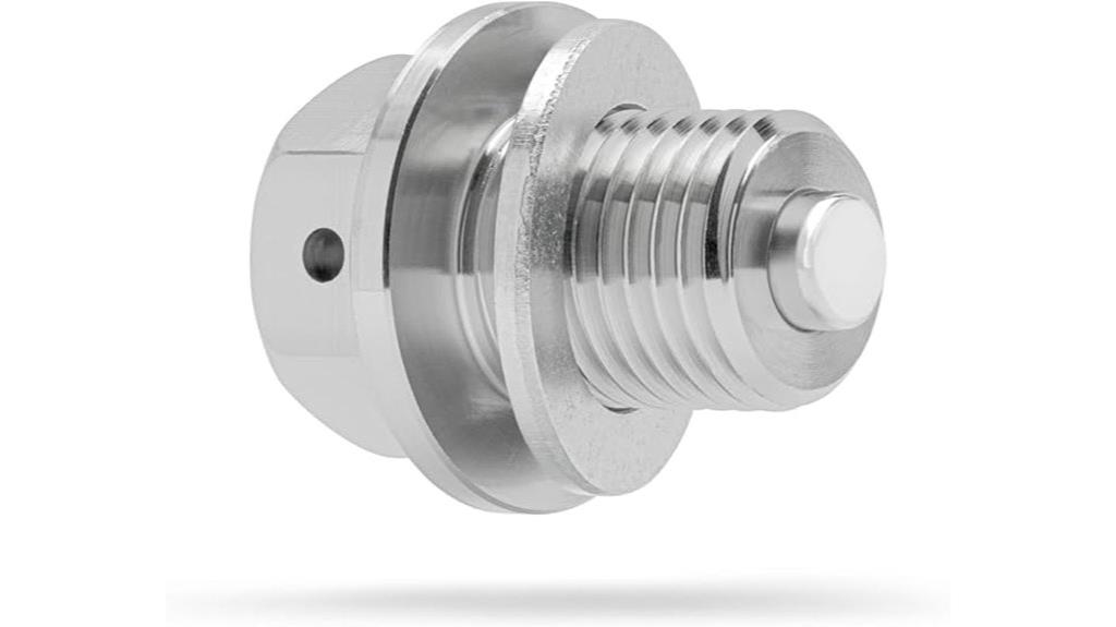 magnetic oil drain plug