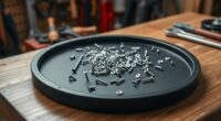 magnetic tool organizer trays
