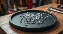 magnetic tool organizer trays