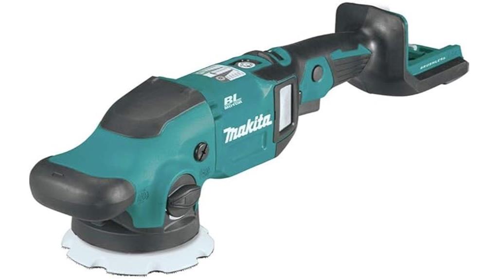 makita 18v dual polisher