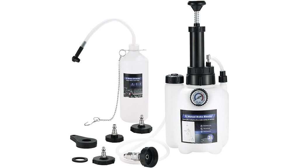 manual brake bleeding kit