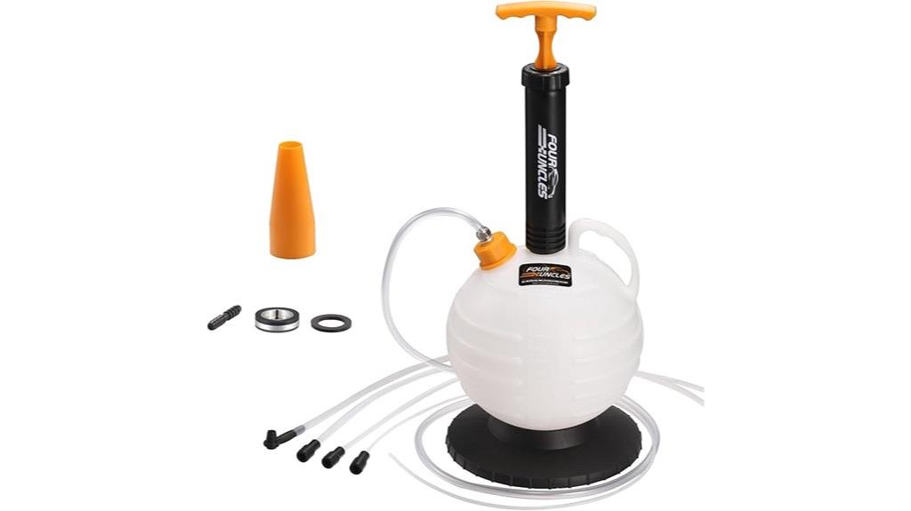 manual oil pump extractor