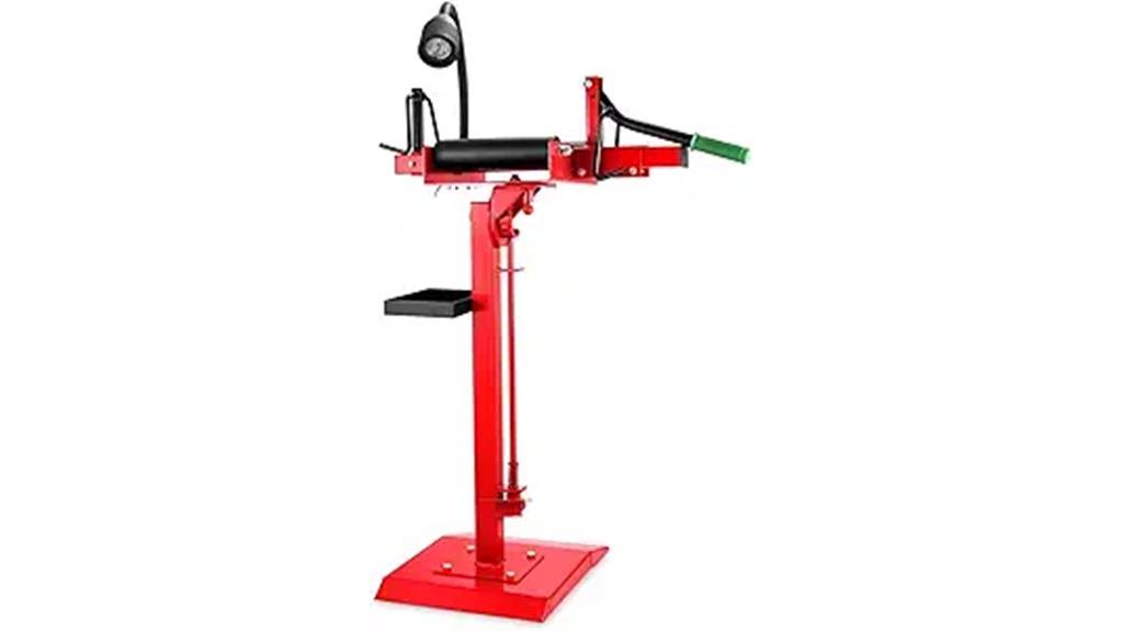 manual tire spreader