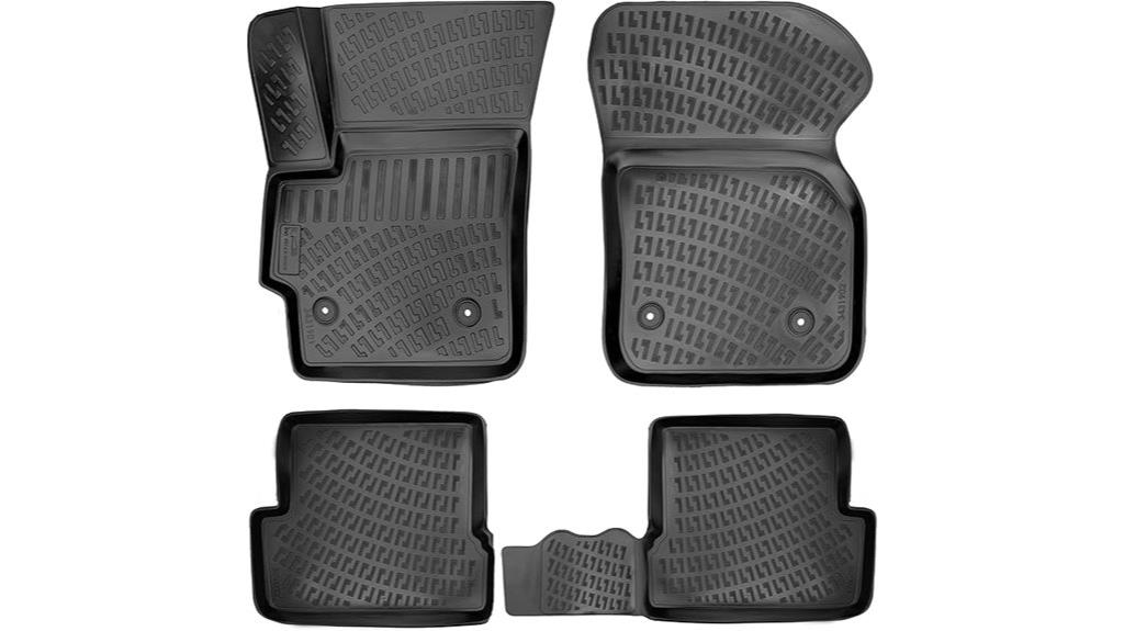 mazda 3 rubber floor mats
