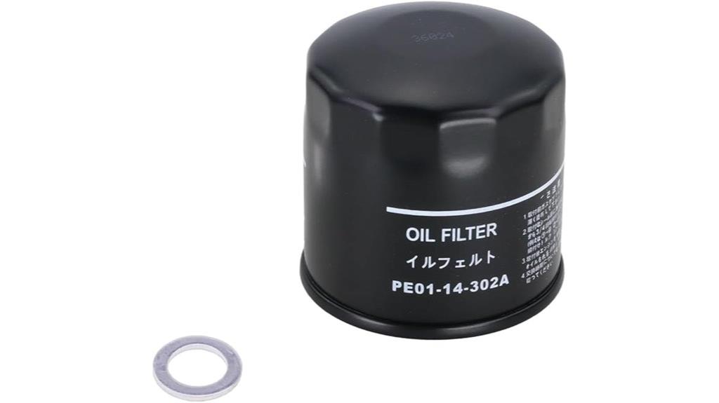 mazda engine oil filter