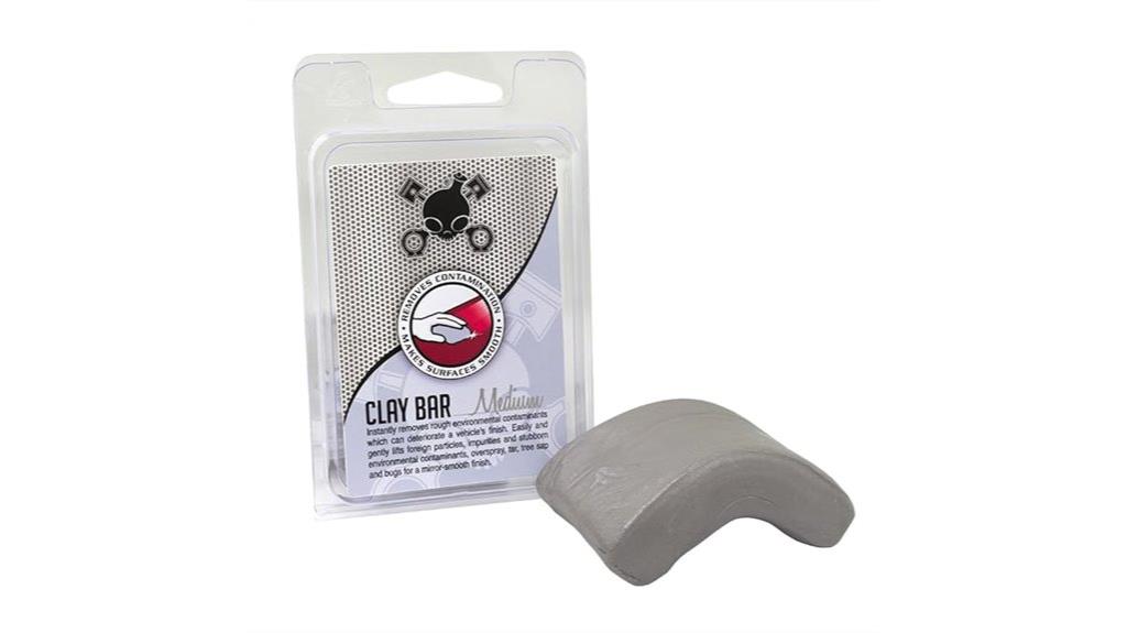 medium gray clay bar