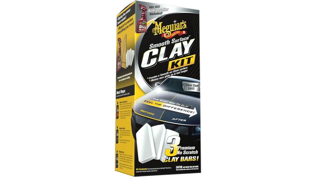 meguiars car clay kit