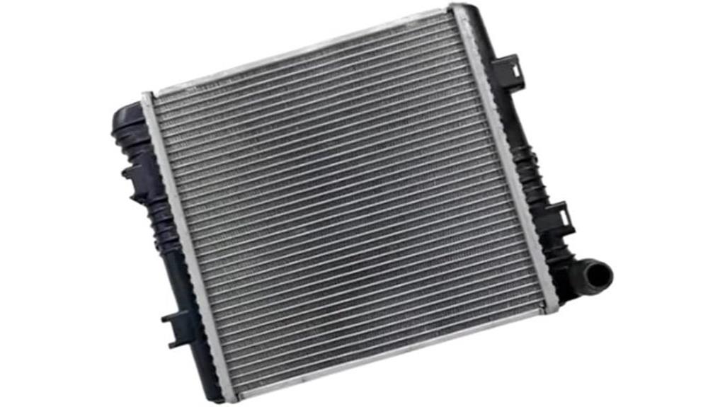 mercedes benz radiator cooler