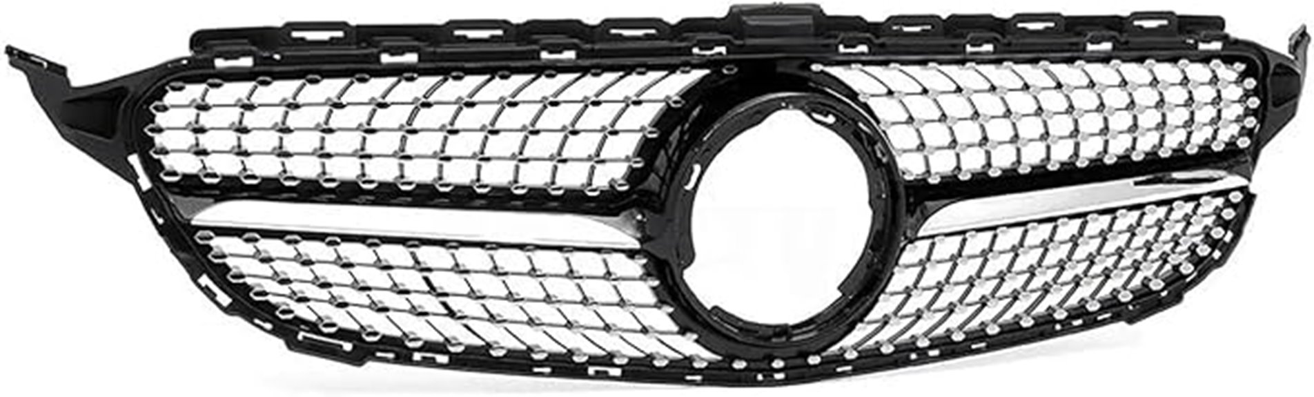 mercedes c class grille options