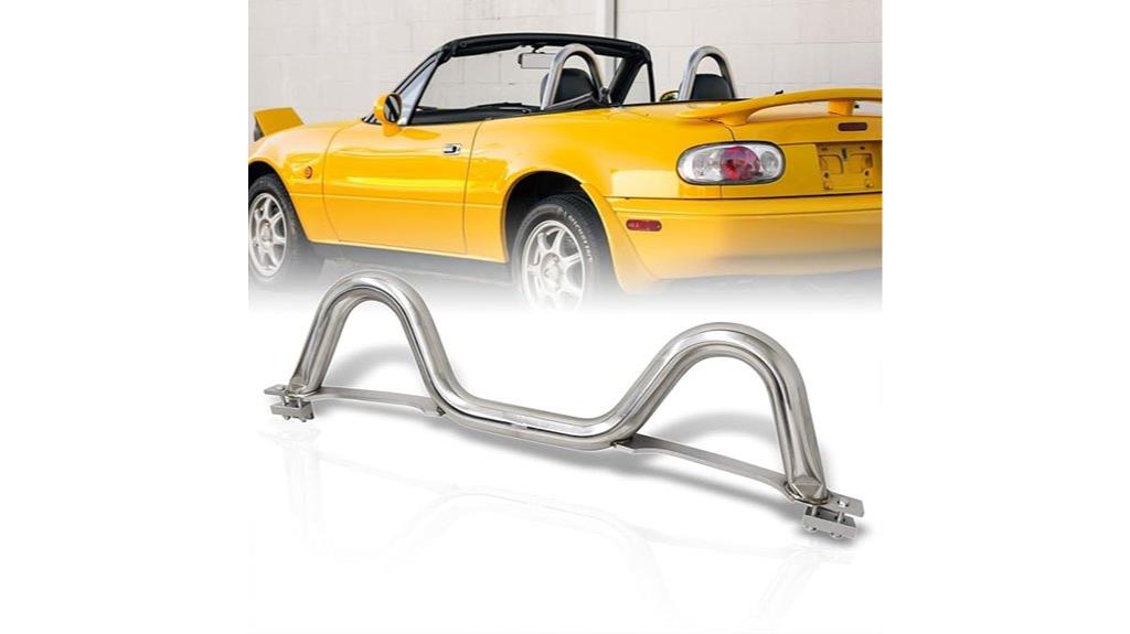 miata stainless steel support