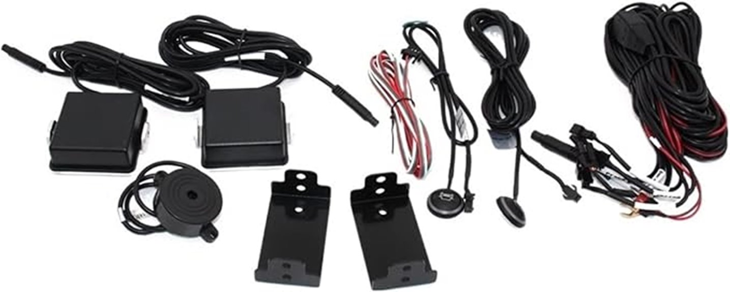 microwave blind spot detection