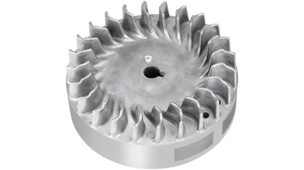 mini bike flywheel upgrade