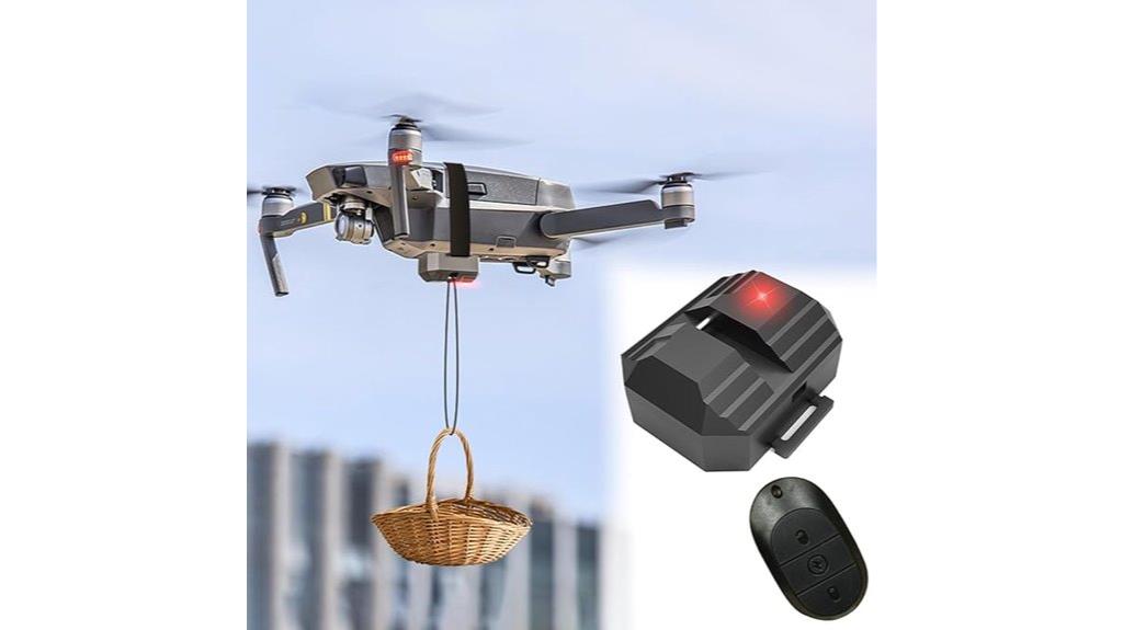 mini drone airdrop system