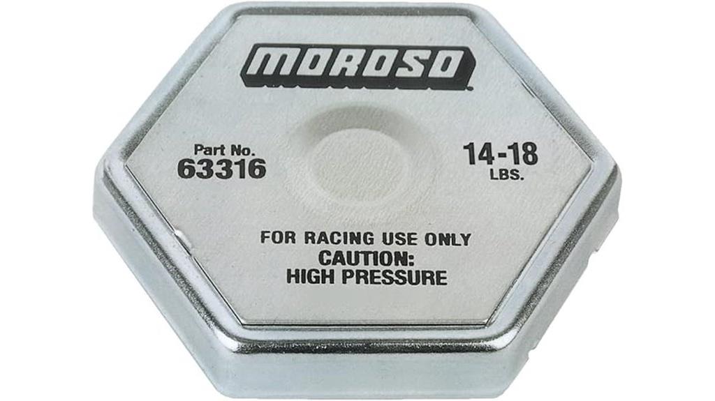 moroso 16 lbs radiator cap