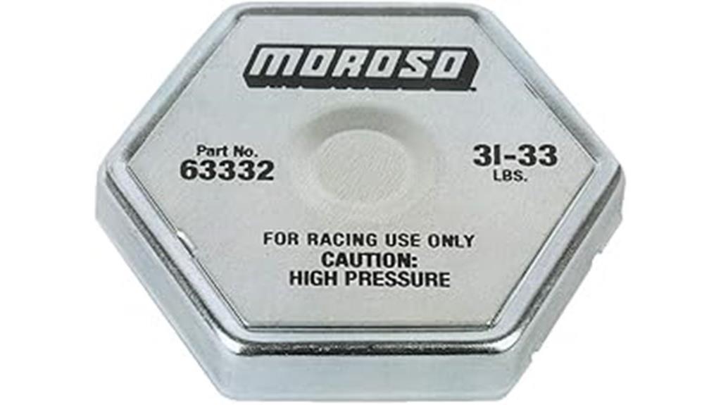 moroso 32 pound radiator cap