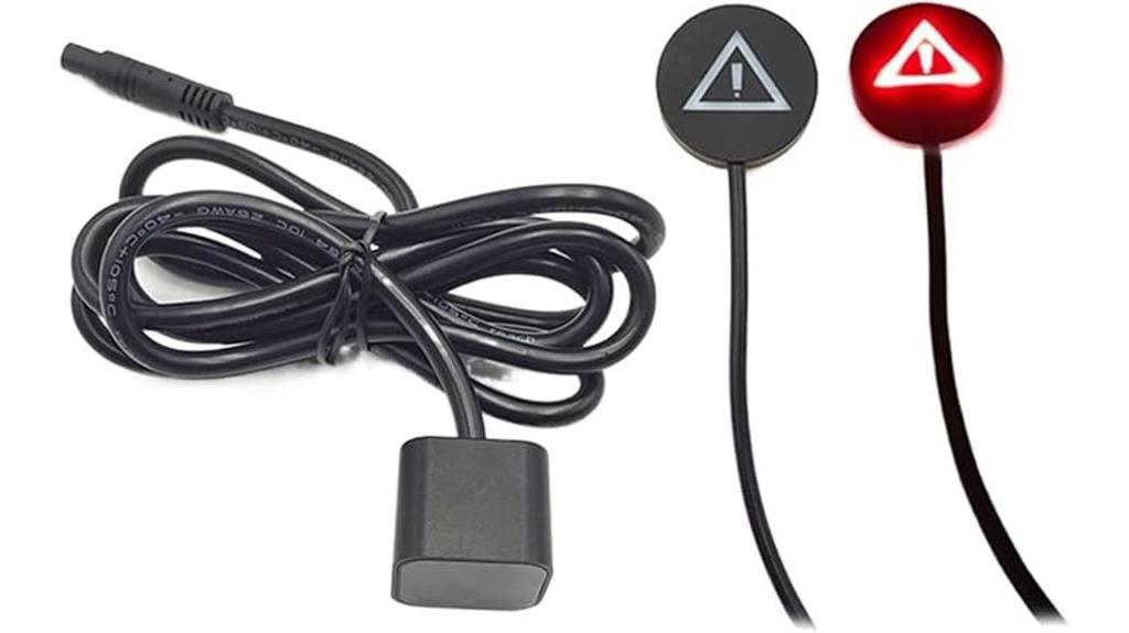 motorcycle blind spot radar