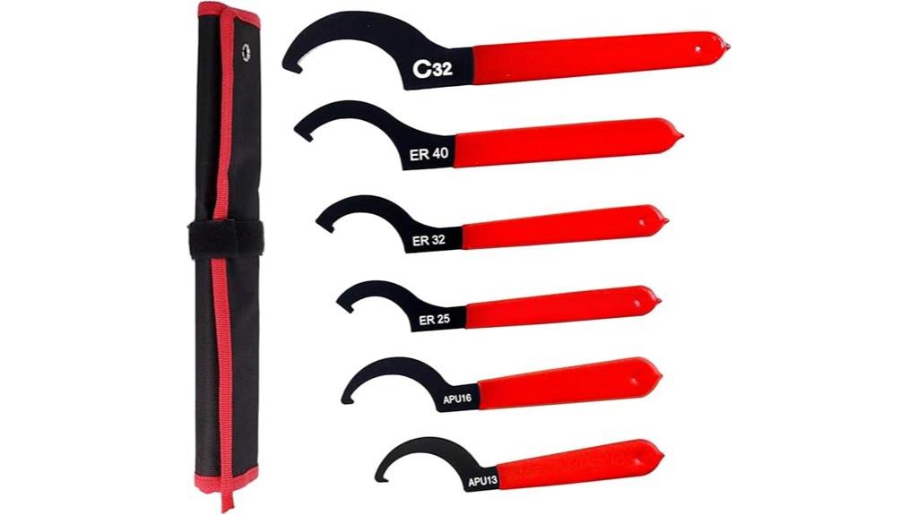 motorcycle coilover spanner set