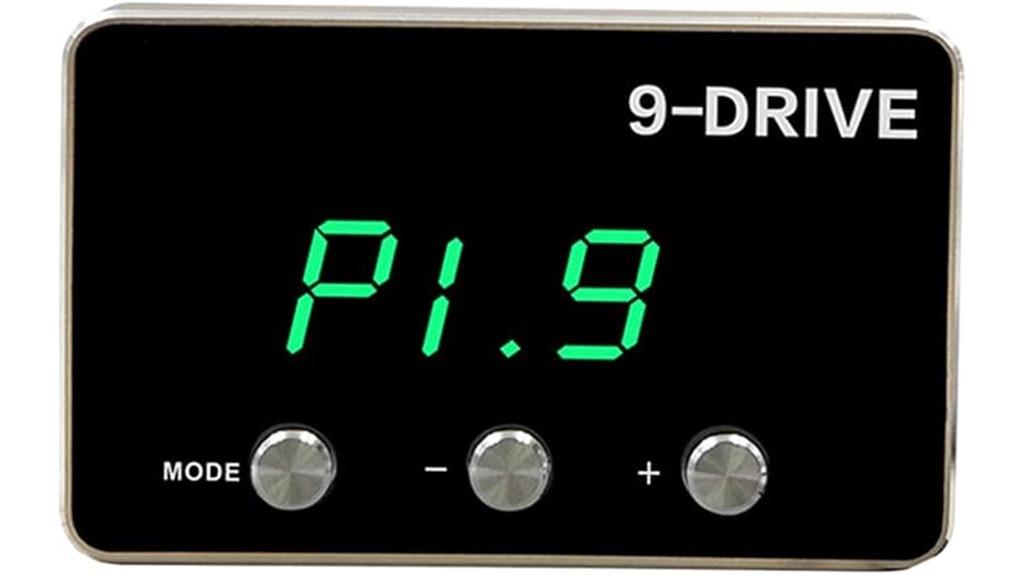 multi mode throttle response controller