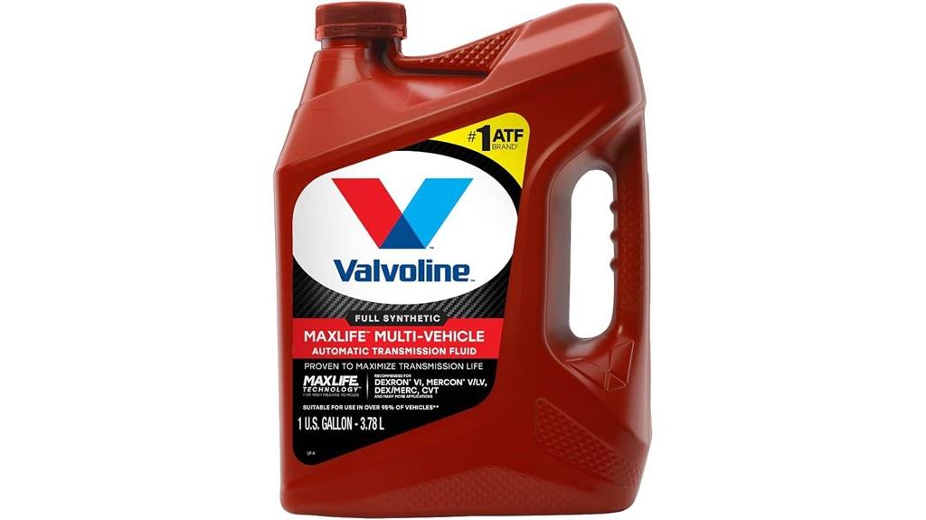 multi vehicle automatic transmission fluid