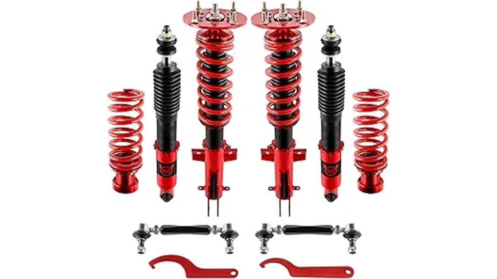 mustang 2005 2014 coilovers