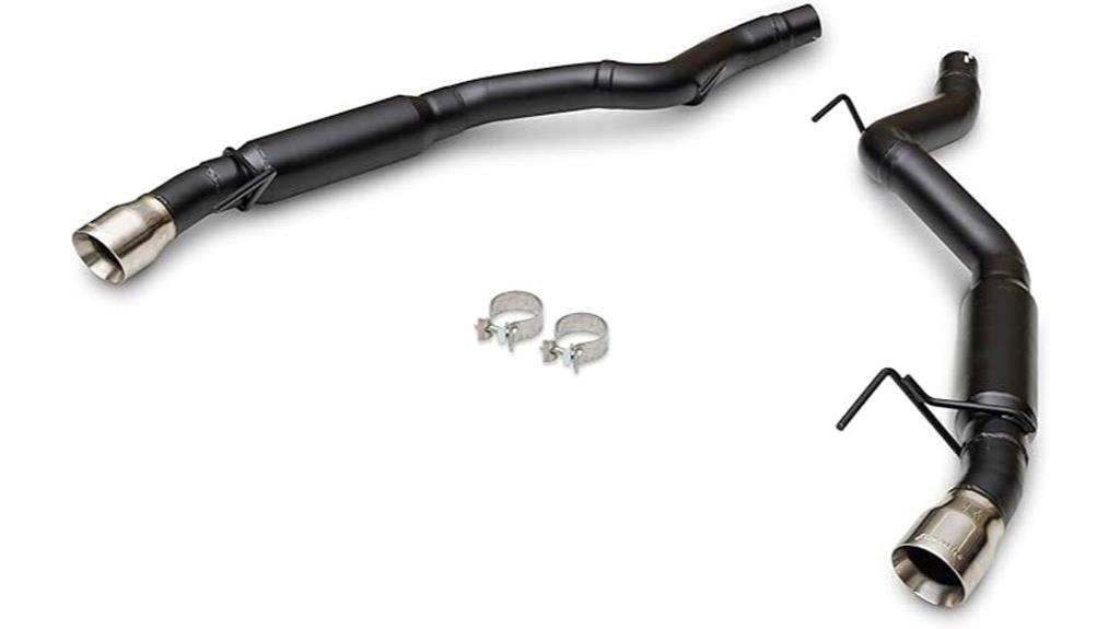 mustang 2024 exhaust kit