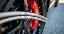 mustang stainless brake lines