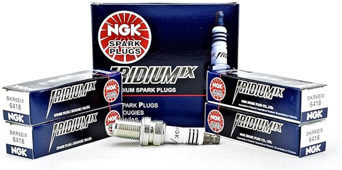 ngk iridium spark plugs set