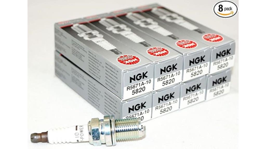 ngk spark plugs 8 quantity