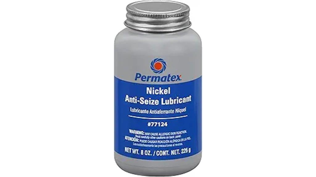 nickel anti seize lubricant